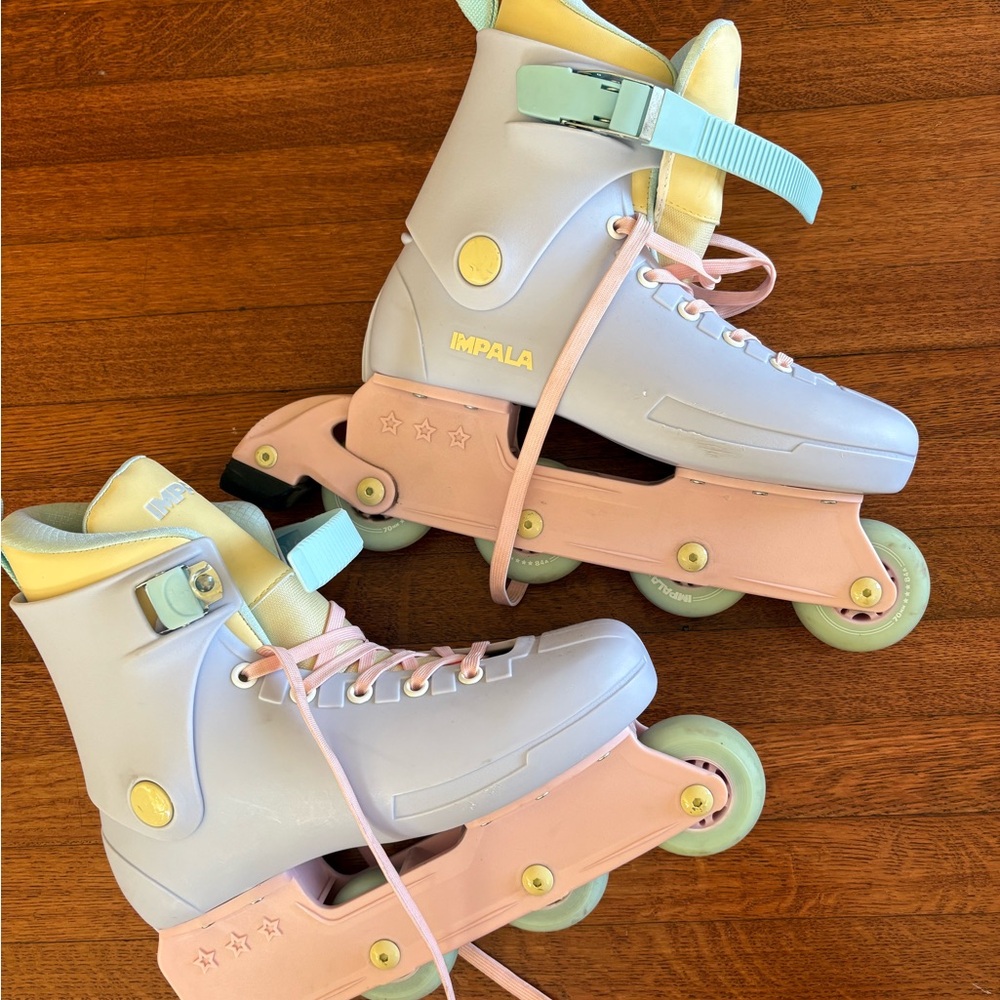 Impala “Lightspeed” Inline Skates (women’s size 10)